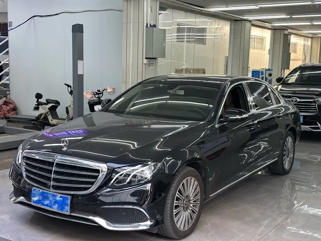 Mercedes-Benz E-Class 2020 — фото 1