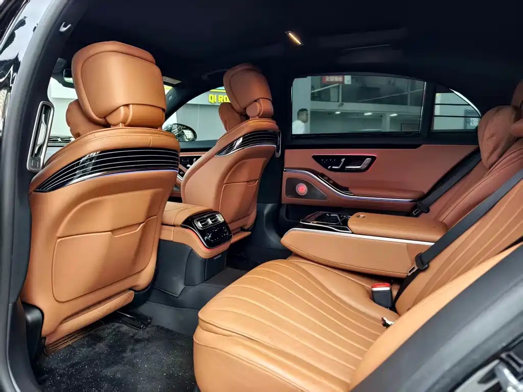Mercedes-Benz S-Class 2023 — фото 5