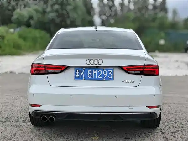 Audi A3 2018