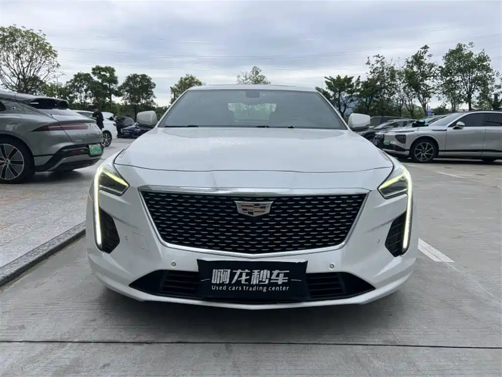 Cadillac CT6 2021 — фото 2
