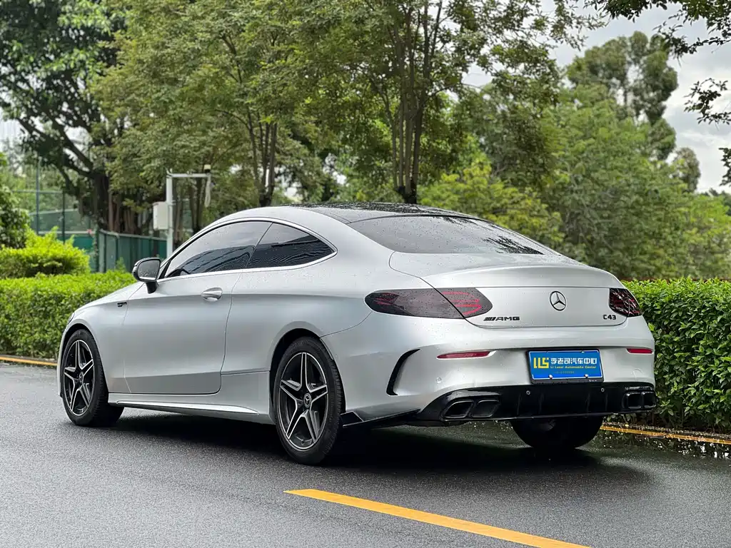 Mercedes-Benz C-Class 2020 — фото 4