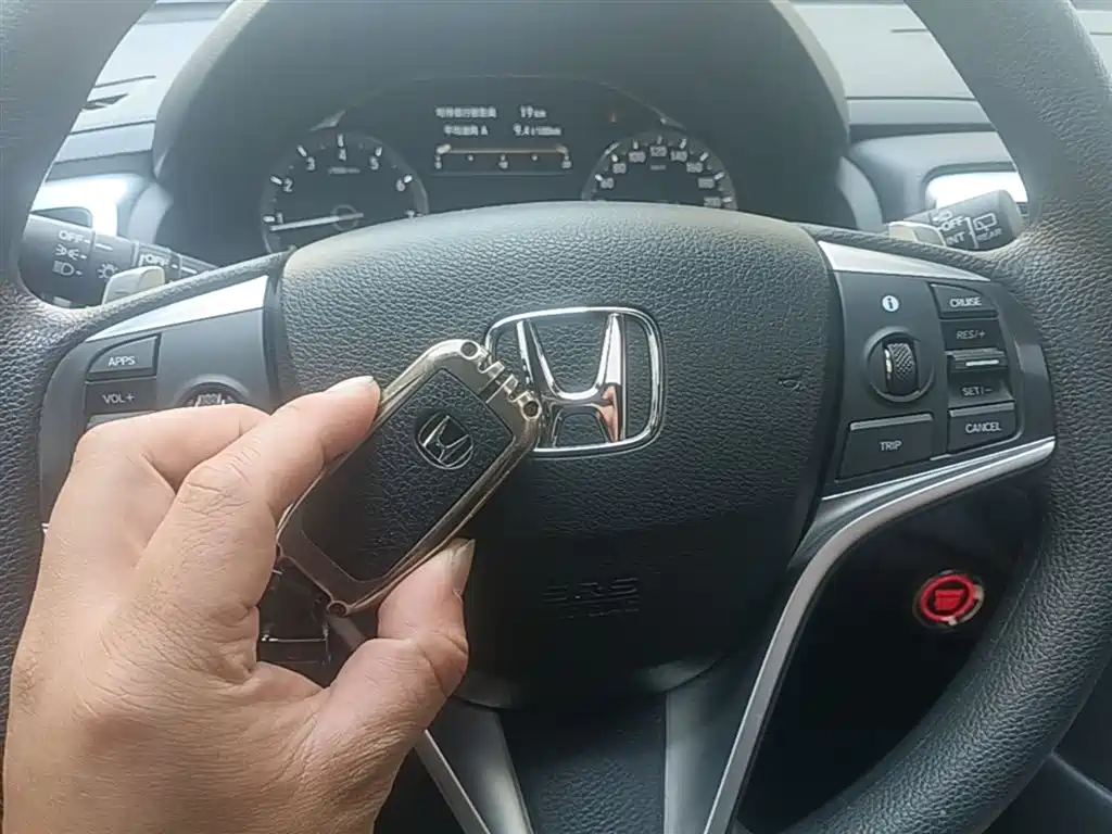 Honda UR-V 2020 — фото 9