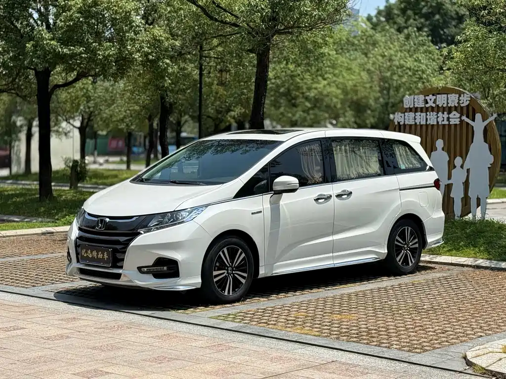 Honda Odyssey 2020 — фото 1