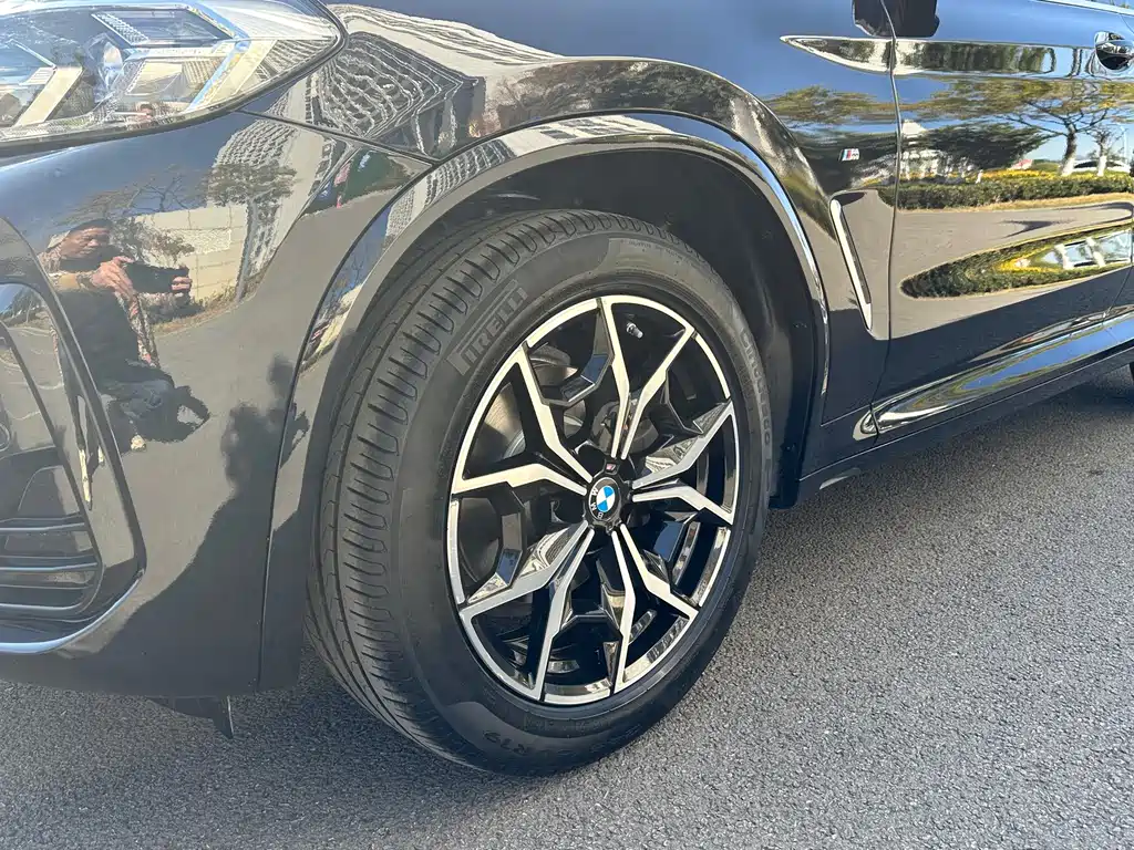 BMW X3 2022 — фото 10