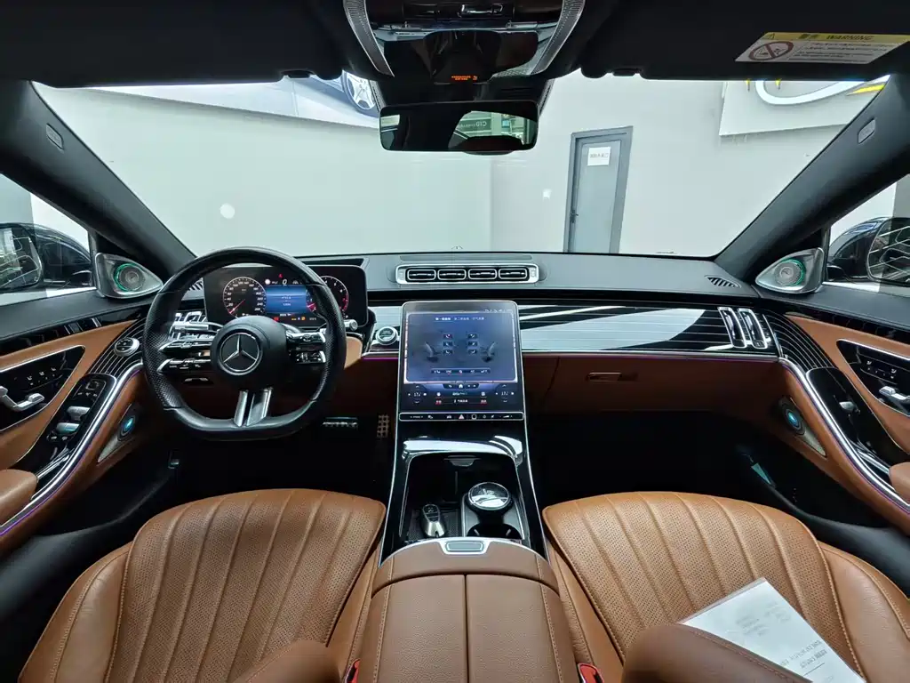 Mercedes-Benz S-Class 2023 — фото 9