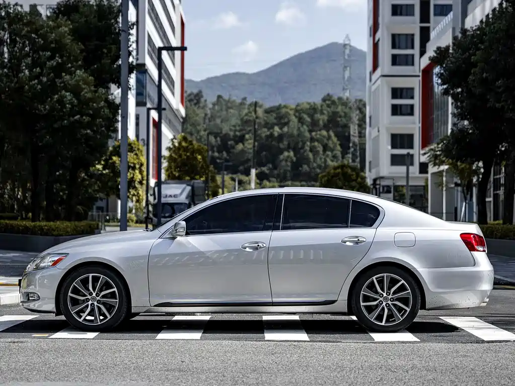 Lexus GS 2008 — фото 14