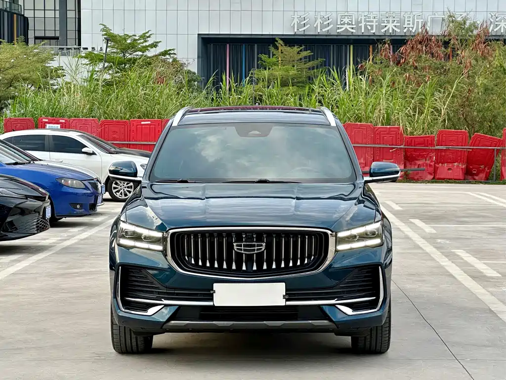 Geely Xingyue L 2022 — фото 2