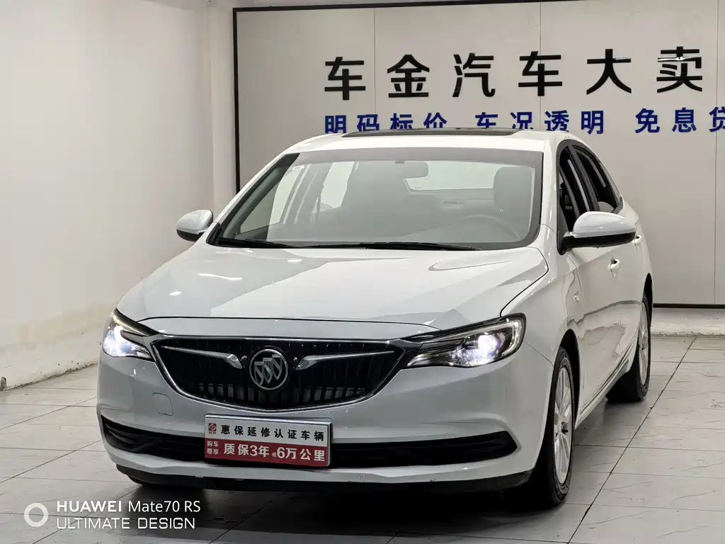 Buick Excelle 2022 — фото 1