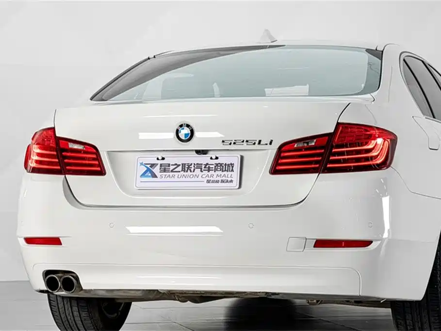 BMW 5 Series 2016 — фото 10