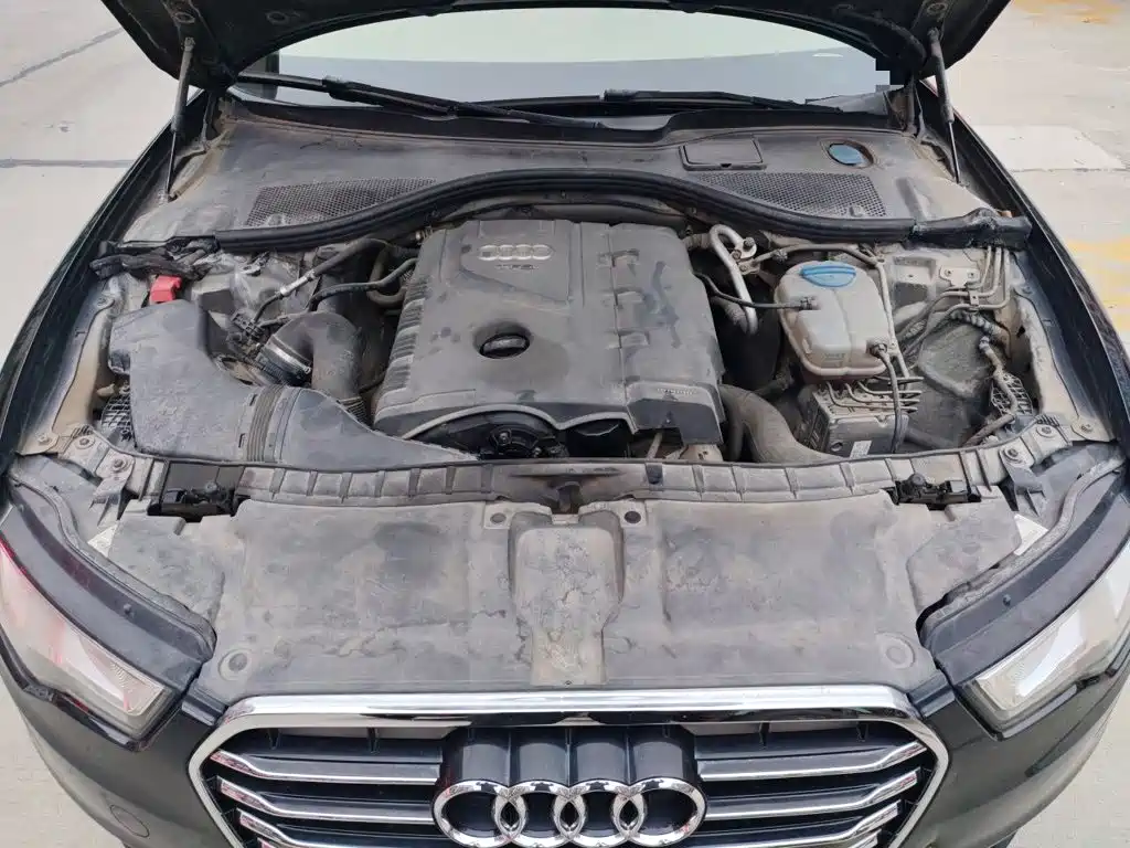Audi A6L 2014 — фото 11