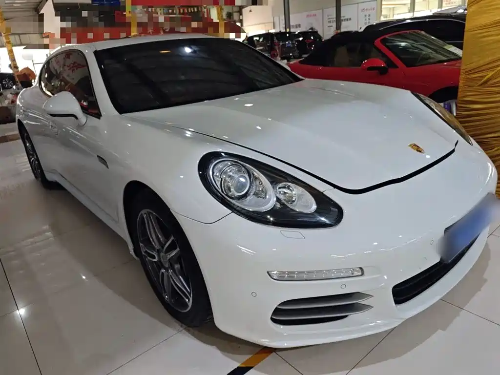 Porsche Panamera 2015 — фото 22