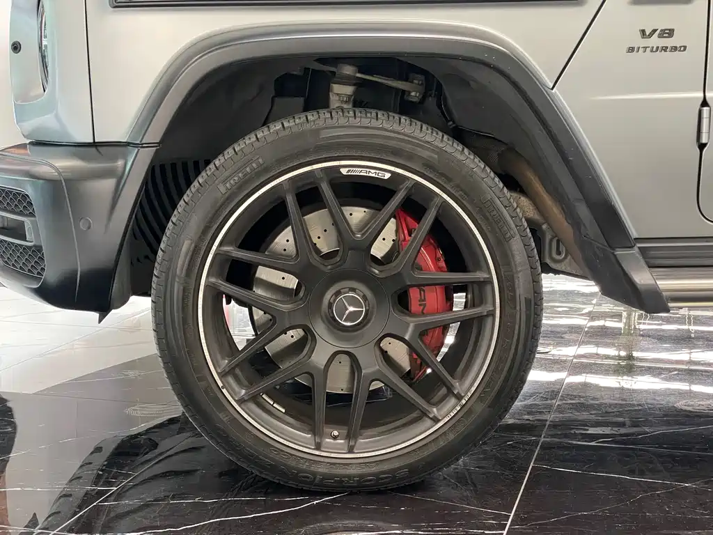 Mercedes-Benz G-Class AMG 2023 — фото 10
