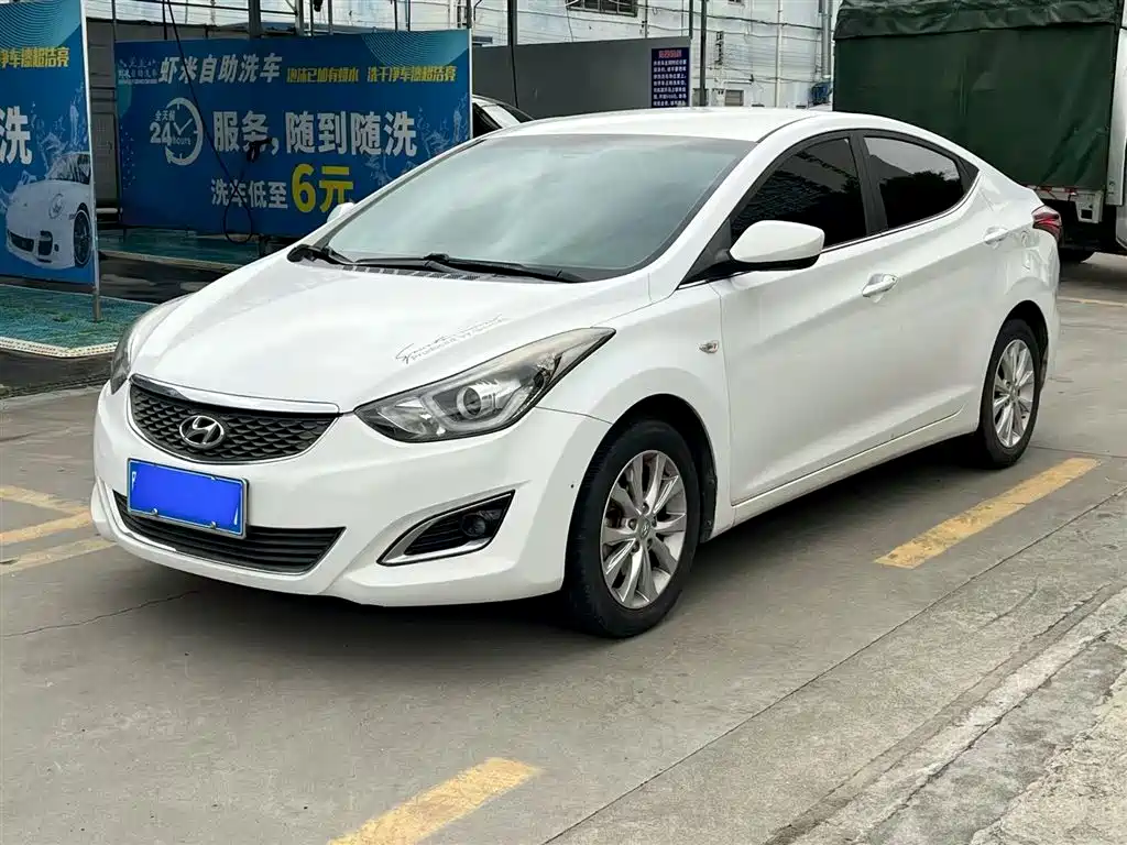 Hyundai Elantra Langdong 2017 — фото 2