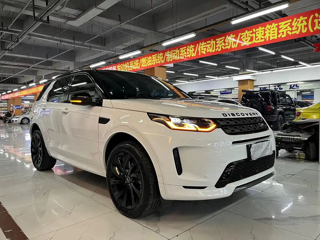 Land Rover Discovery Sport 2020 — фото 6