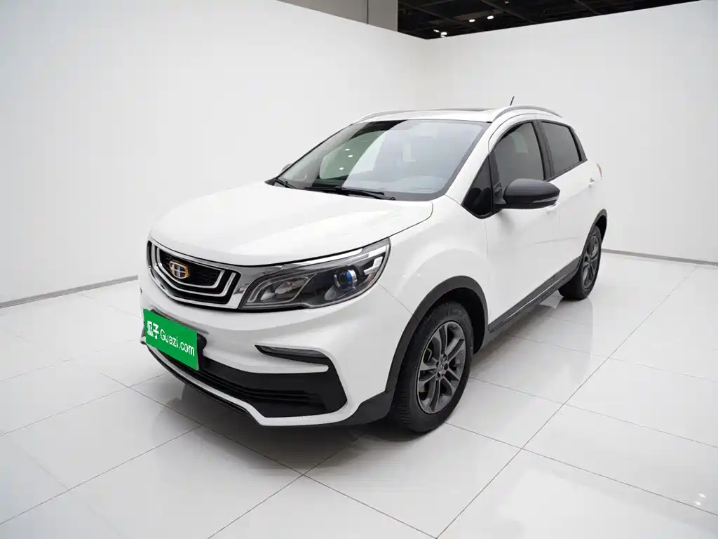 Geely Vision X3 2021 — фото 1