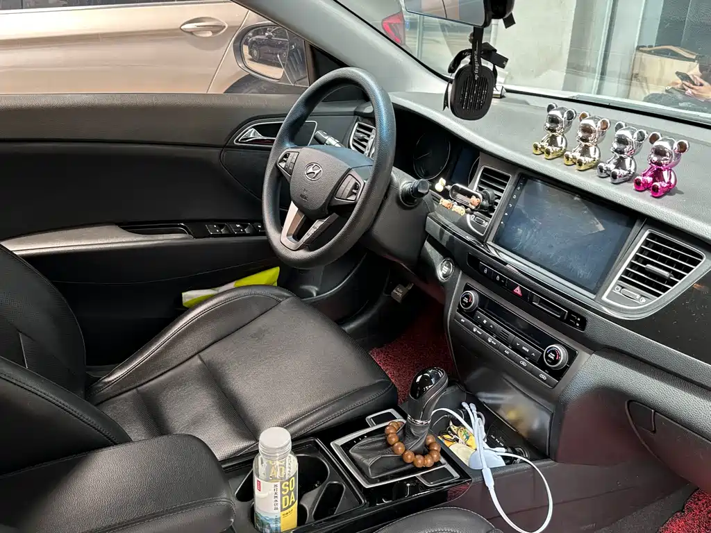 Hyundai Mistra 2014 — фото 4