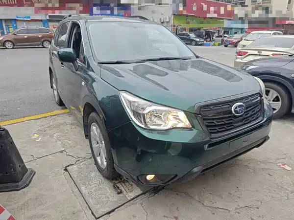 Subaru Forester 2014