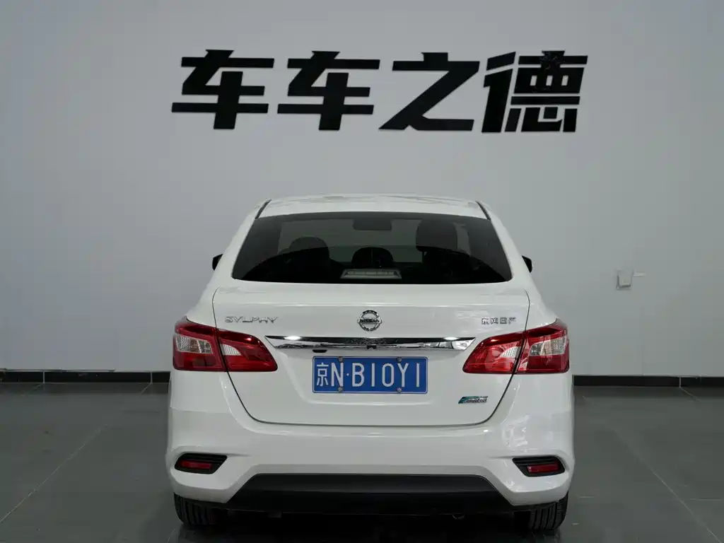 Nissan Sylphy 2016 — фото 16