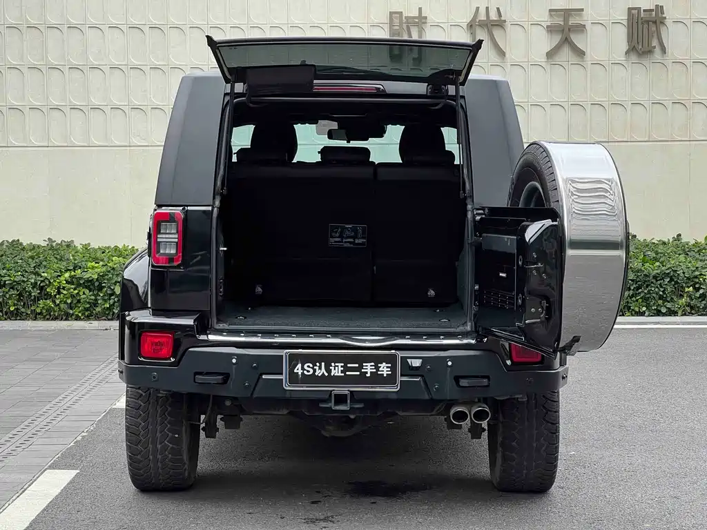 Beijing Off-Road BJ40 2024 — фото 7