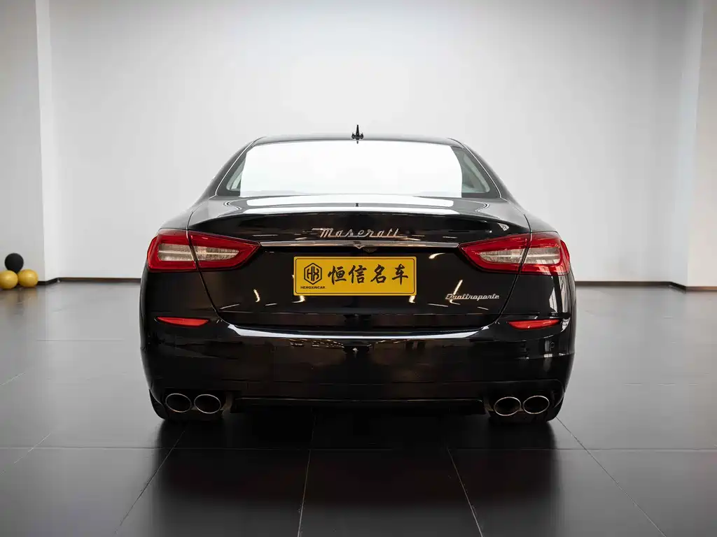Maserati Quattroporte 2016 — фото 4