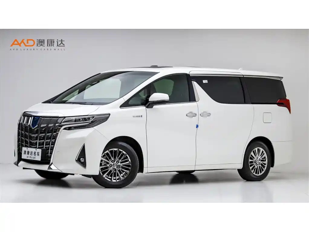 Toyota Alphard 2023 — фото 1