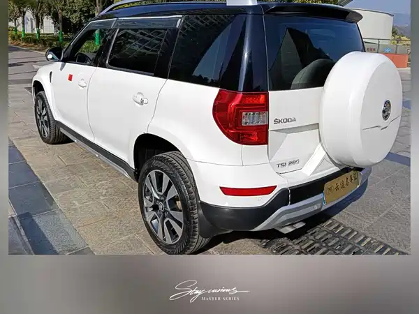 Skoda Yeti 2017