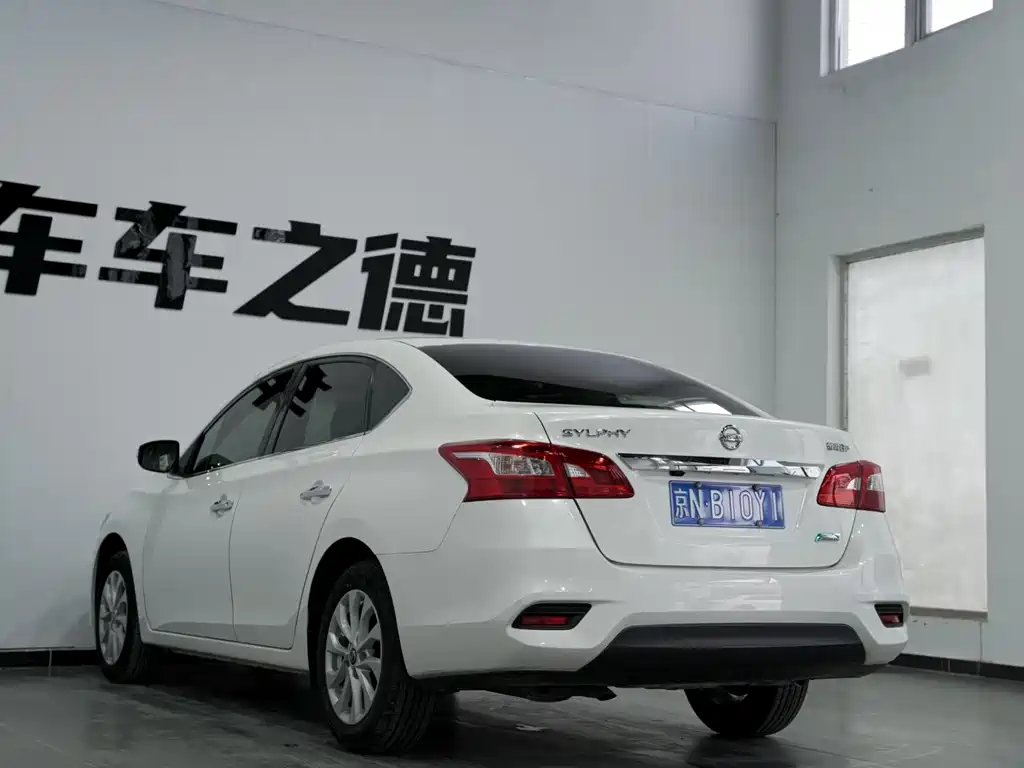 Nissan Sylphy 2016 — фото 18