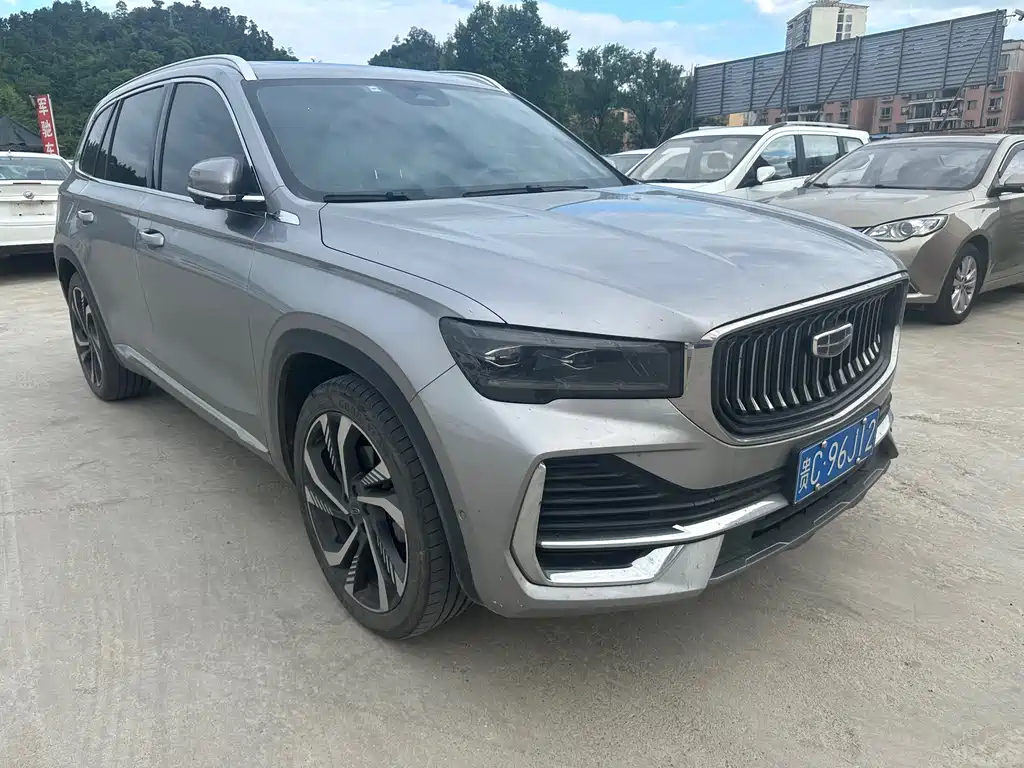 Geely Xingyue L 2021 — фото 3