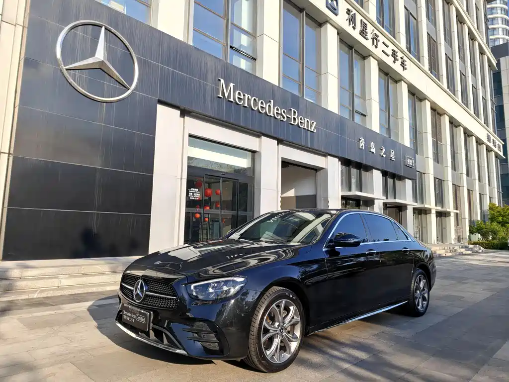 Mercedes-Benz E-Class 2022 — фото 1
