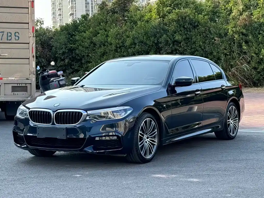 BMW 5 Series 2018 — фото 1