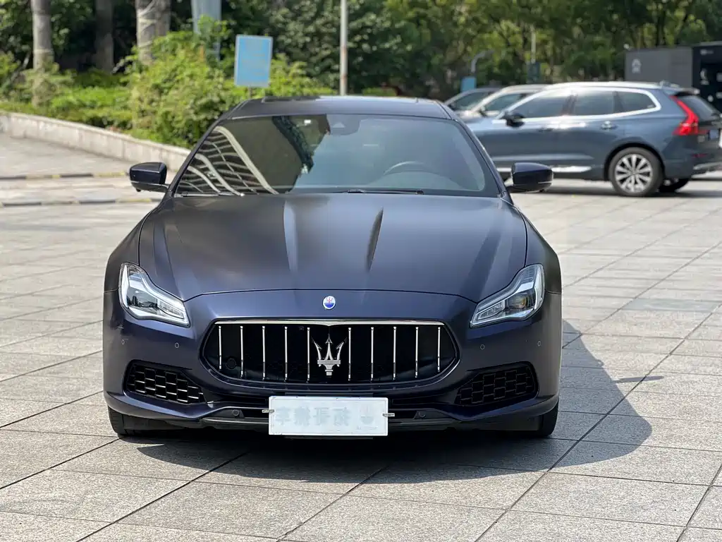 Maserati Quattroporte 2019 — фото 2