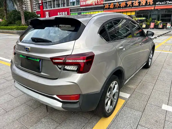 Geely Vision S1 2018