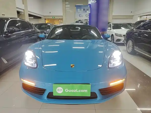 Porsche 718 2019