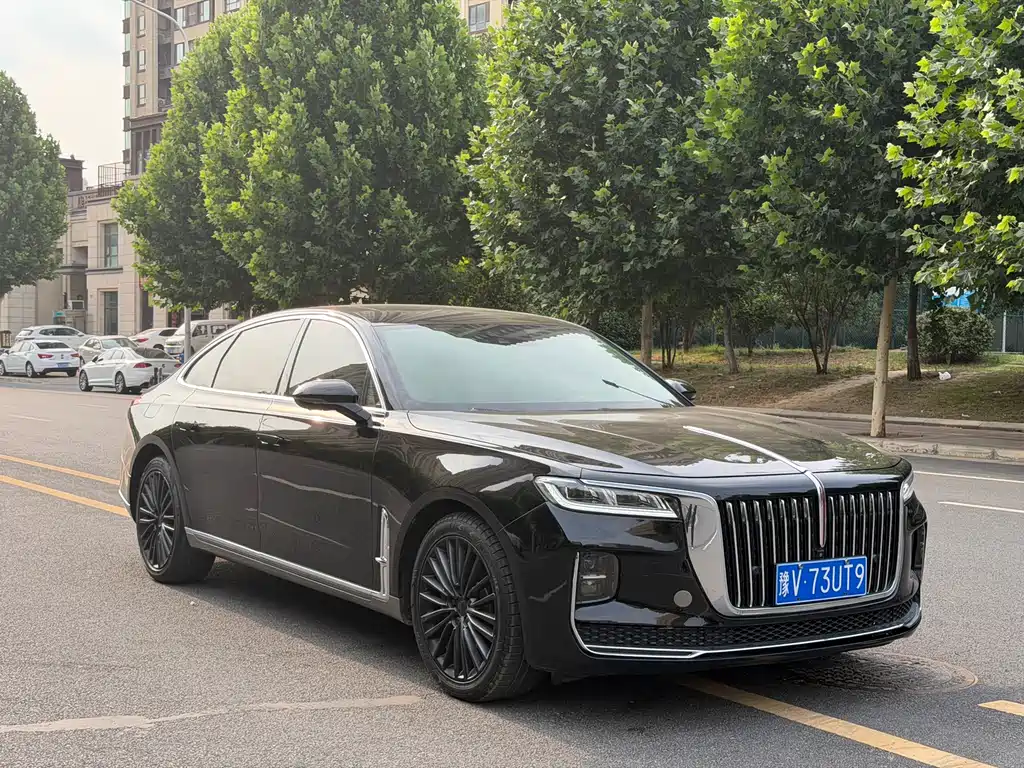 Hongqi H9 2020 — фото 3