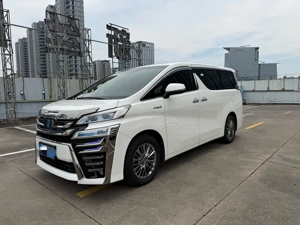 Toyota Vellfire 2020 — фото 1