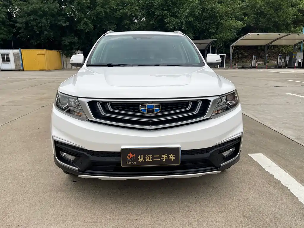 Geely Vision X6 2018 — фото 2