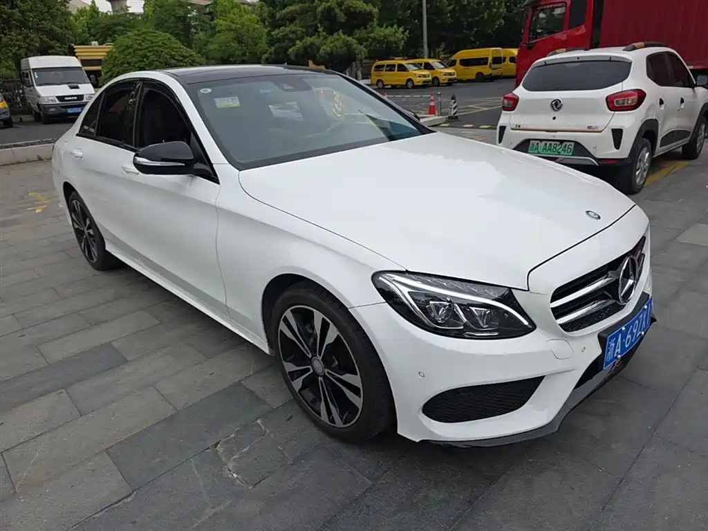 Mercedes-Benz C-Class 2016 — фото 7
