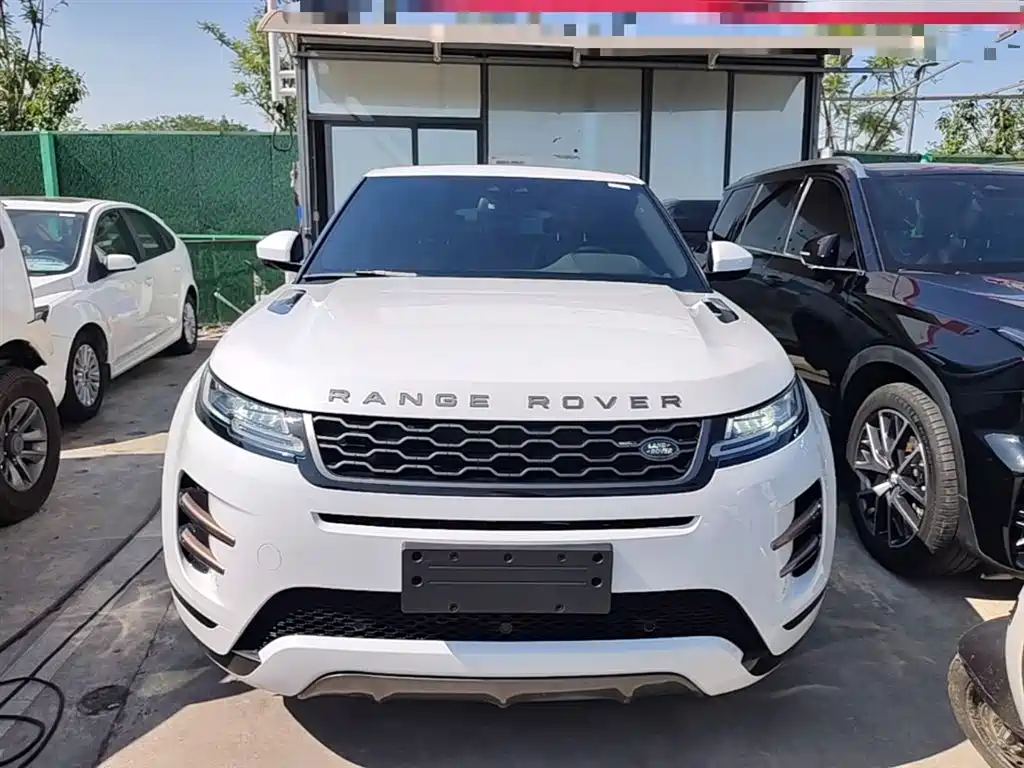 Land Rover Evoque 2021 — фото 3