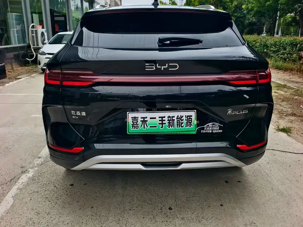 BYD Song PLUS New Energy 2024 — фото 5