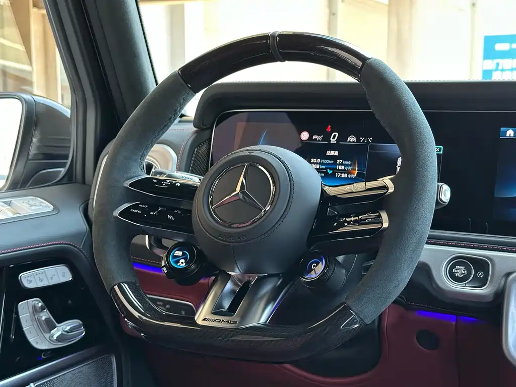 Mercedes-Benz G-Class AMG 2024 — фото 18