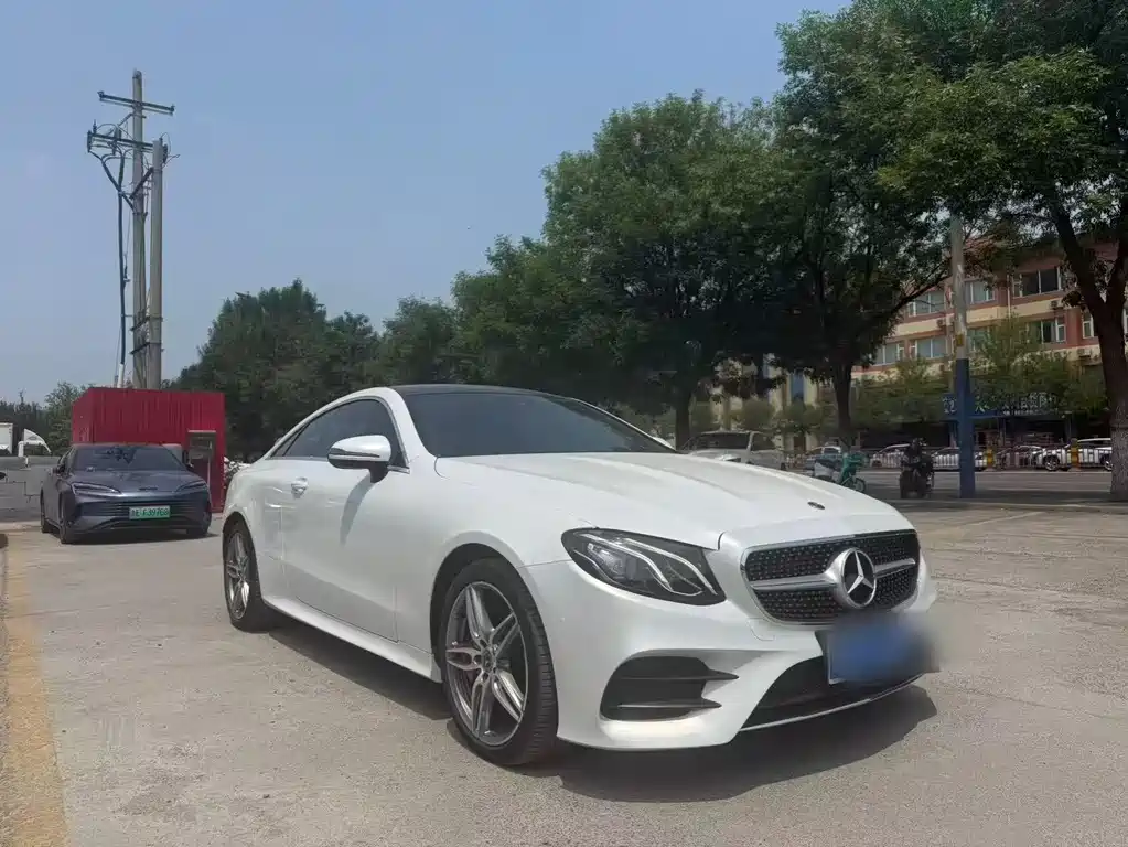 Mercedes-Benz E-Class 2018 — фото 2