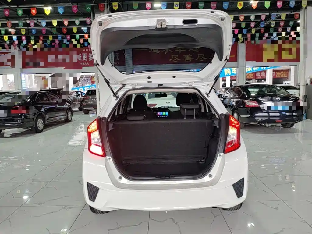 Honda Fit 2014 — фото 19