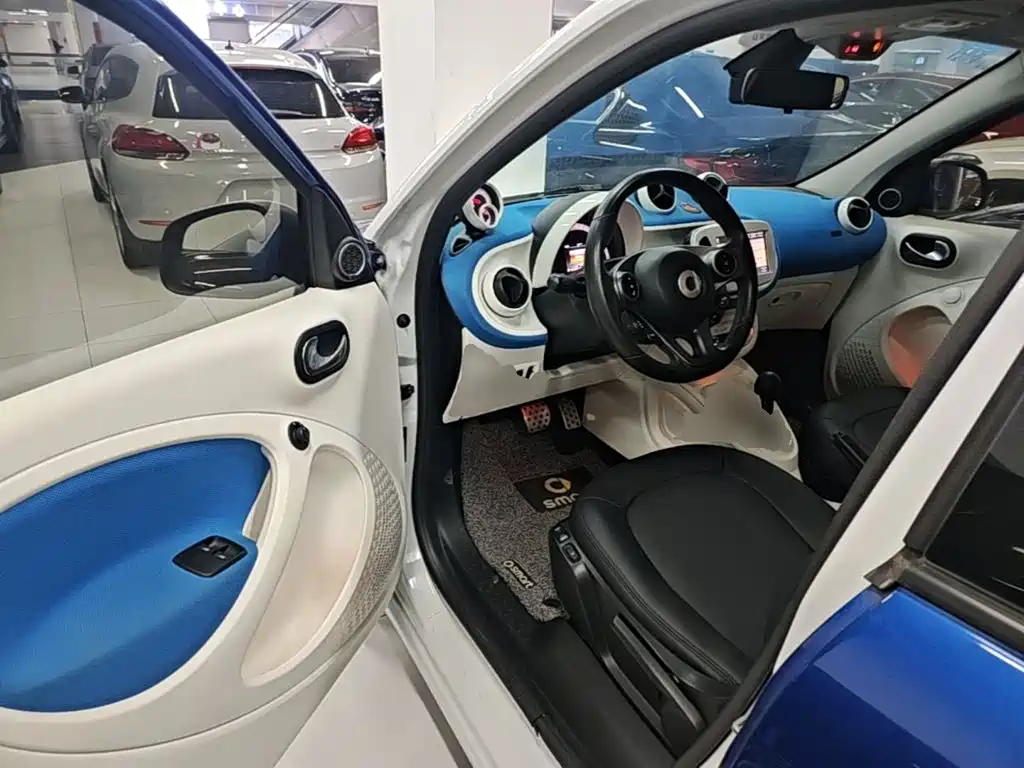 smart forfour 2017 — фото 16