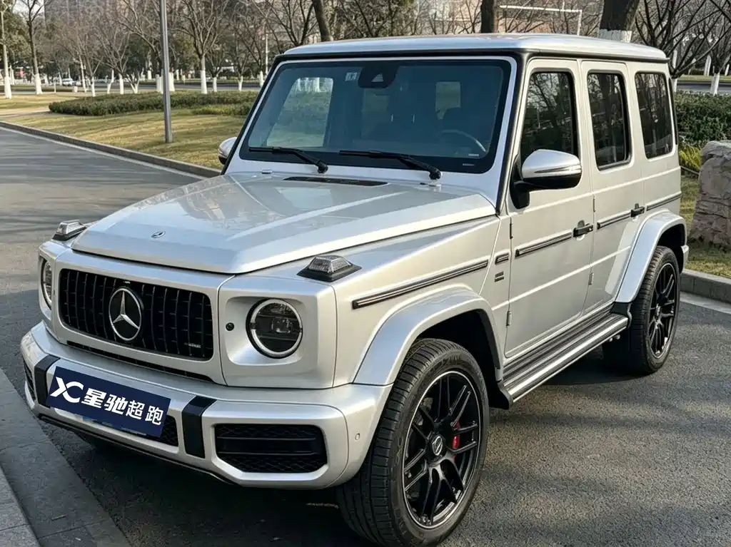 Mercedes-Benz G-Class 2023 — фото 1