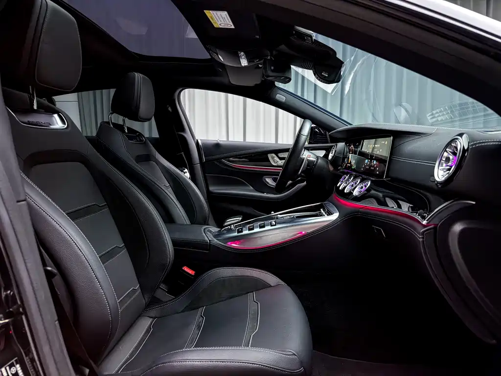 Mercedes-Benz AMG GT 2022 — фото 35