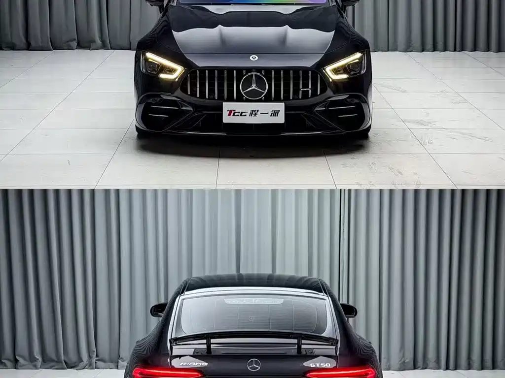 Mercedes-Benz AMG GT 2022 — фото 50