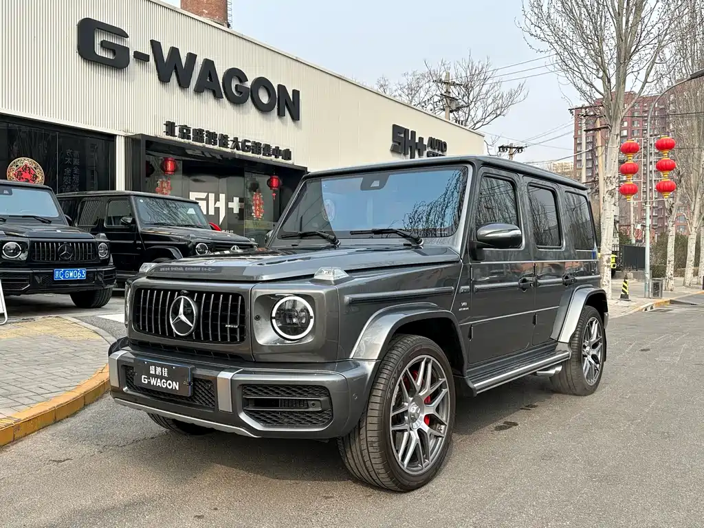 Mercedes-Benz G-Class AMG 2021 — фото 1