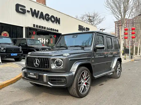 Mercedes-Benz G-Class AMG 2021