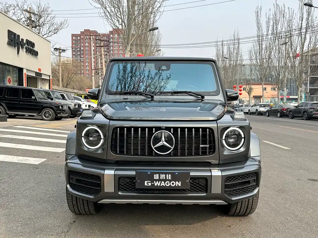 Mercedes-Benz G-Class AMG 2021 — фото 4