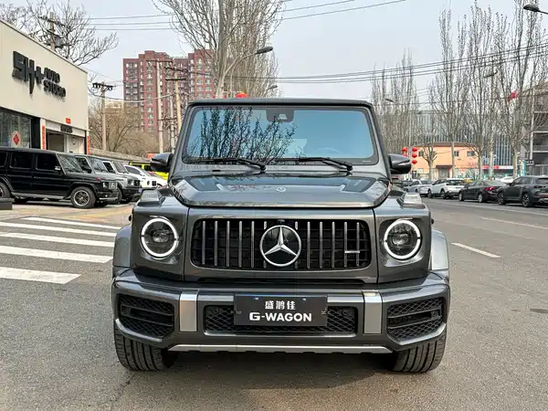 Mercedes-Benz G-Class AMG 2021